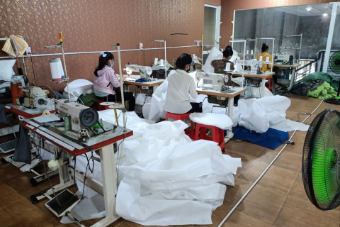 Xưởng Nhận May Nệm Ghế Ở Bình Dương