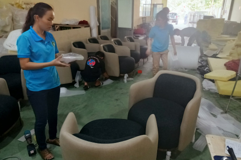 BỌC GHẾ SOFA TẠI BÌNH DƯƠNG