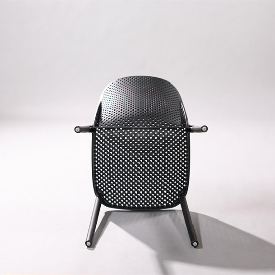 GHẾ NHỰA ĐỤC LỖ ST3016