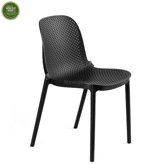 GHẾ NHỰA ĐỤC LỖ ST3016