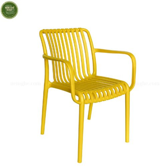 GHẾ NHỰA ĐÚC TAY VỊN ST3046
